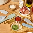 thumbnail image 3 of Beautiful 4-Piece Silicone Mini Kitchen Utensil Set, Assorted Colors, by Drew Barrymore, 3 of 10