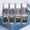 thumbnail image 5 of AOOOWER Universal Electric Wire Connector Din Rail Distribution Box One in Multiple out Terminal Block Junction Box Rail Mount, 5 of 20