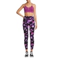 thumbnail image 2 of No Boundaries Women's Juniors Sueded Ankle Leggings, 2 of 5