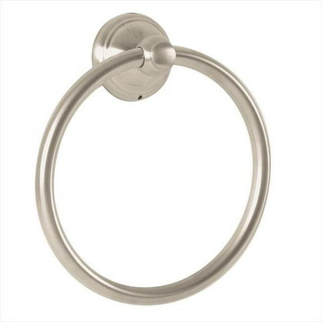 6095820 C Porte-serviettes en Nickel Brossé