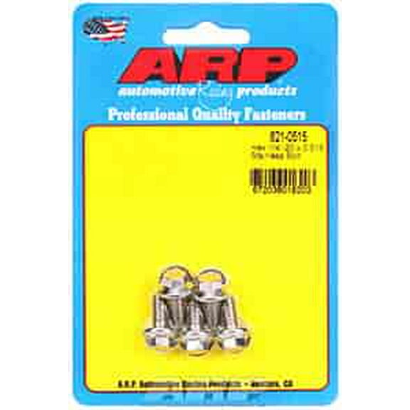 ARP INC. 621-0515 1/4-20 X 0.515 HEX SS BOLTS