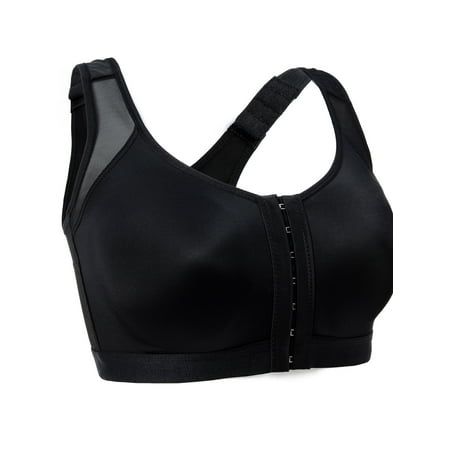 bra sayfut glamorise push comfort wireless womens sport plus close