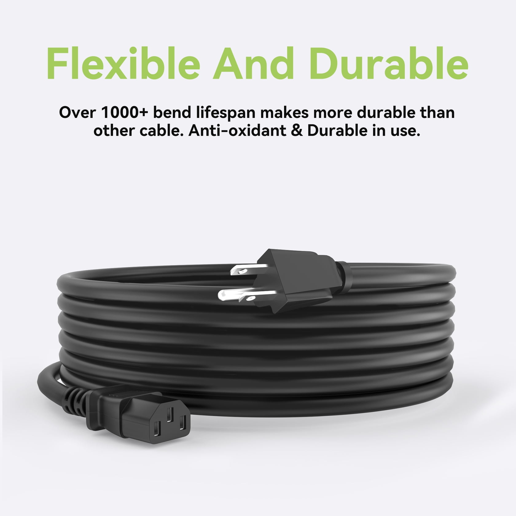 XMHEIRD AC Power Cord Cable For Rohde & Schwarz R&S Signal Generator Series SMA SMB SMBV