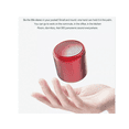 thumbnail image 3 of Mini Bocina Bluetooth Portátile Led Tws  Rosa, 3 of 4