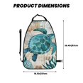 thumbnail image 6 of Goofa Watercolor Sea Turtle Pattern Car Back Seat Protector for Kids (2 Pack) ,Anti-kick Storage Mat for Car Seats,Shields from Footprints, 6 of 6