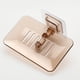 thumbnail image 3 of 1 Capa de baño jabón plato de caja bandeja de placa Likrtyny de almacenamiento titular Punchlibre de la succión de la Copa de la pared jabón para platos plato c, 3 of 3