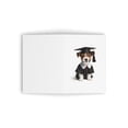 thumbnail image 3 of DistinctInk Greeting Card / Note Card - Russell Terrier Puppy Graduation - PACK of 3, 3 of 7