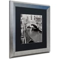 thumbnail image 2 of Trademark Fine Art "Venezia III" Canvas Art by Alan Blaustein, Black Matte, Silver Frame, 2 of 4