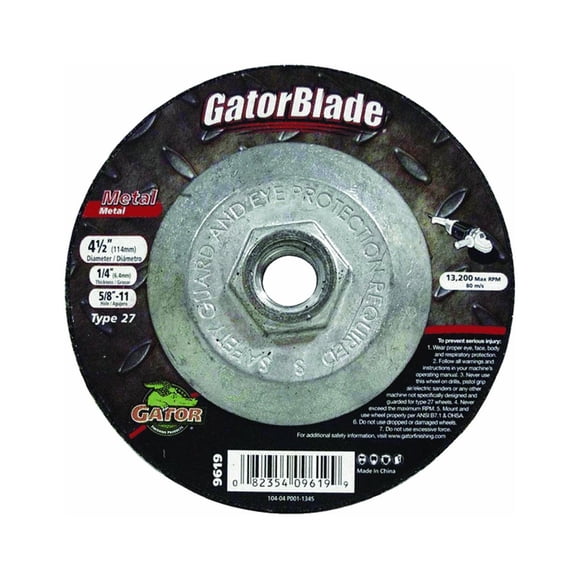 Rueda Grind Wheel Ali Industries 9619, paquete de 1