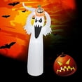 thumbnail image 2 of 1.8m Halloween Inflatable Ghost With Led Lights Blow Up Lighted Decorative, 2 of 4