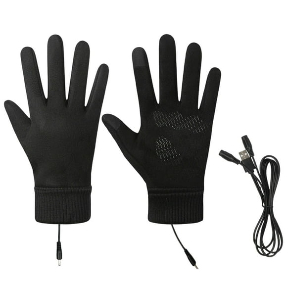 Hearth & Gear USB Heating Outdoor Sports Cycling Cold And Screen Warm And Heating Heating Pad Hands under Desk Cycle Workout Weights for Women at Home Floor Bike Pedal Foot Pedals for Exercise Leg