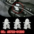 thumbnail image 3 of xinxixnxx Pack of 10 Auto Bonnet Hood Rod Holder Portable Detachable Anti-rust Clip Replacement for Skyline R32 R33 1989-1998, 3 of 6