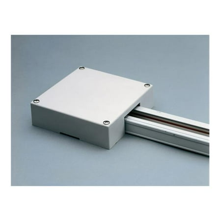 - Track Accessories White T-Bar Power Feed for Ceiling Light