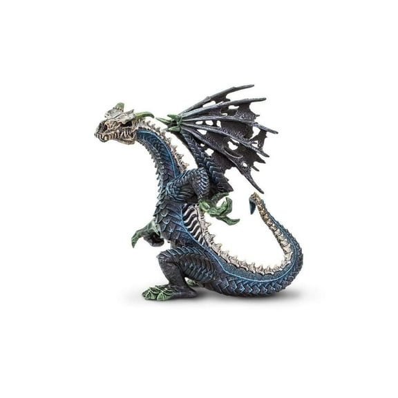 Safari 10132 Ghost Dragon Figurine Multi Color