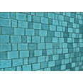 thumbnail image 1 of Ahgly Company Machine Washable Indoor Rectangle Transitional Dark Cyan Green Area Rugs, 2' x 4', 1 of 7