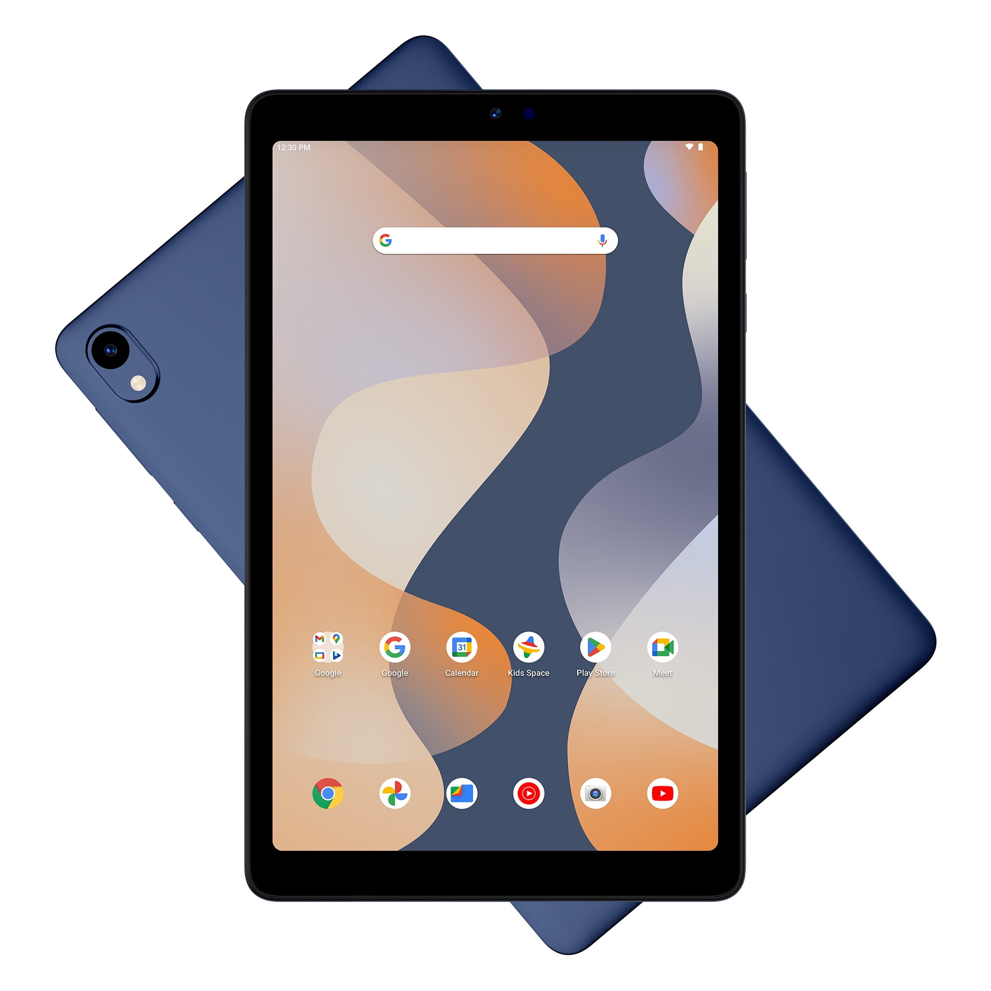 onn. Tablette 32 Go sous Android 14 de 8 po, Indigo