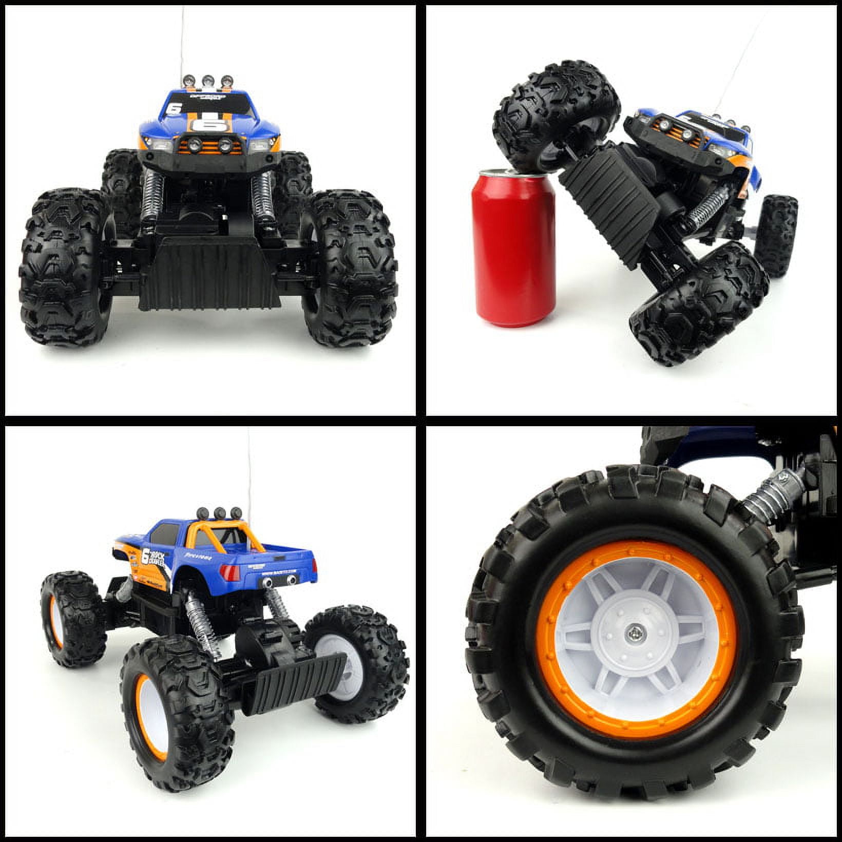 Carro Controle Remoto - Rock Crawler - Off-Road Series - Maisto