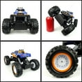 thumbnail image 2 of Maisto Tech 4x4 Radio Remote Control Rock Crawler 4WD Off Road RC Truck Ready to Run (Blue), 2 of 2