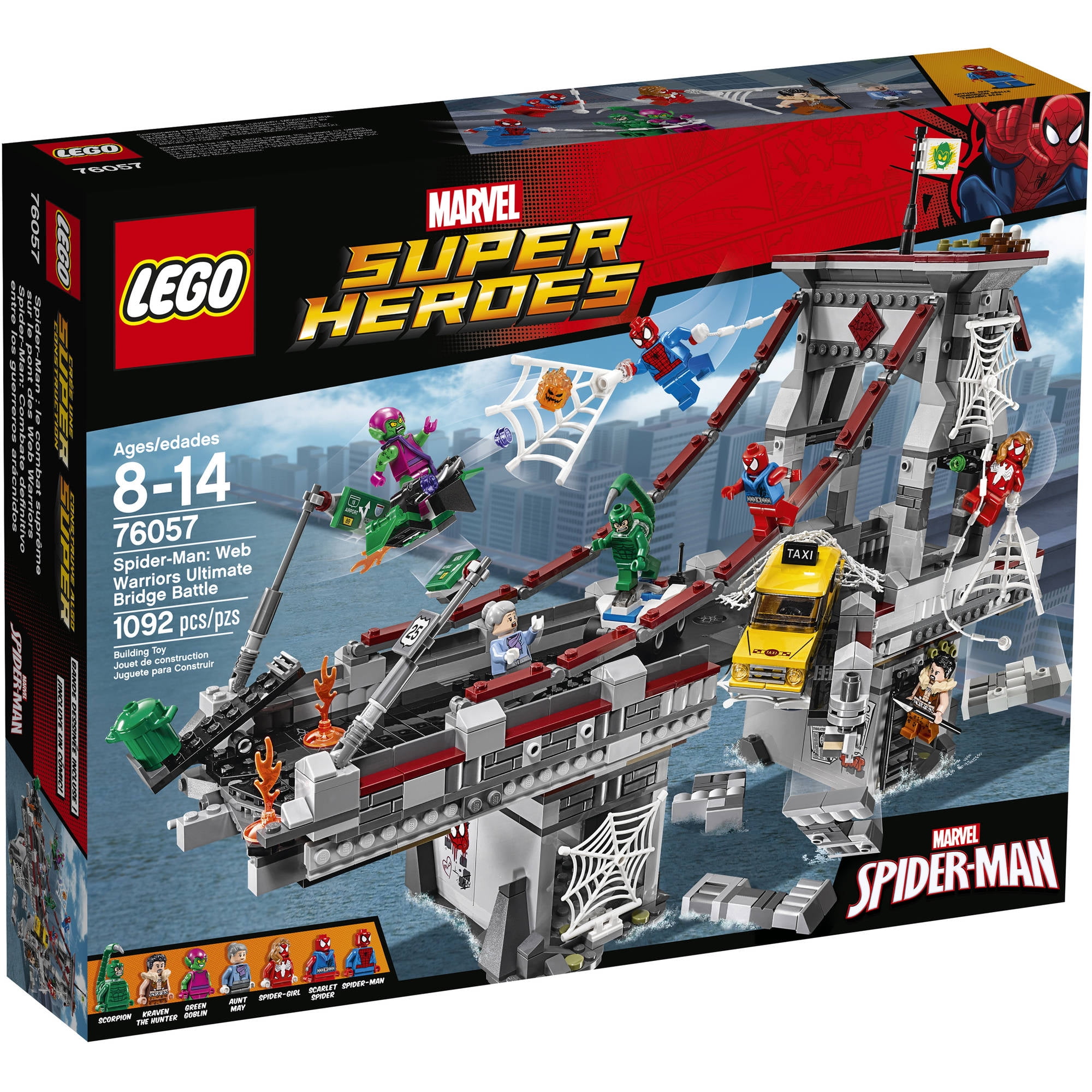 LEGO MARVEL SUPER Heroes Spider-Man: Web Warriors Ultimate Bridge Battle, 76057 - $99.59 | PicClick