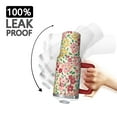 thumbnail image 3 of OBREWU Pioneer Flower Tumbler with Handle and Lid,Pioneer Flower 40oz Double Wall Vacuum Insulated Tumbler,Cups Gift for Women and Men, 3 of 7