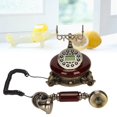 thumbnail image 4 of Rupoun MS-5401A European Style Retro Telephone Vintage Landline with FSK DTMF Systems for Home Office Cafe Decor, 11.42 inches / 29.0 cm, 4 of 9