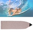 thumbnail image 2 of Chaussette de Surf Planche de Surf Sac de Protection étui de Rangement Sports Nautiques Chaussette de Planche de Surf Extensible(Size:6英尺-Rayures Rouges Vertes), 2 of 8