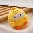 thumbnail image 1 of LLavero de peluche de 10cm para niños, colgante de felpa suave de gatito, lazo de Anime Kawaii, juguetes para niños, regalo para niña, vestidoNew-B Fivean Toy model, 1 of 2