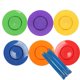 thumbnail image 2 of Plato giratorio para hacer malabarismos con palos, juego de equilibrio y actividad de giro. violeta, 2 of 9
