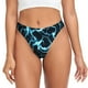 thumbnail image 1 of Fotbe Lightning Tanga Sin Costuras para Mujer con Estampado – Panties Invisibles, Transpirables y Cómodos para Uso Diario-XX-Large, 1 of 6
