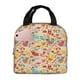 thumbnail image 1 of Easygdp Colorful Chicken Bolsa Térmica Premium - Tela Oxford Impermeable, Gran Capacidad, Bolsillo Frontal, Unisex para Trabajo, Escuela, Actividades al Aire Libre y Picnics, 1 of 8