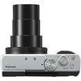 thumbnail image 6 of Panasonic Lumix DC-ZS80 20.3 Megapixel Compact Camera, Silver, 6 of 10