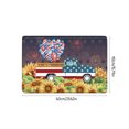 thumbnail image 3 of Dmlowu 4th of July Decorations Bathroom Rugs 16x24" Non Slip Patriotic Kitchen Mats for Floor Quicker Dry Comfortable Rugs for Living Room, 3 of 9