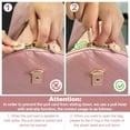thumbnail image 2 of Bolsa de ropa ZRSUN JENNI BAG rosa para viajes con compartimento para zapatos, 2 of 5