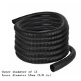 thumbnail image 1 of 1/4" 3/8" 98FT Protective Tube Tubing Black Color Sleeve Tube Split Wire, 1 of 6