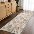 thumbnail image 6 of Hauteloom Twilight Living Room, Bedroom Area Rug - Traditional - Dusty Pink, Sky Blue, Light Gray - 8'10" x 12', 6 of 19