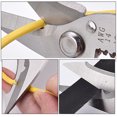 thumbnail image 4 of Alicates para cables, cortador de cables, herramienta manual para pelar y prensar, tijeras con mango de goma para herramientas eléctricas de electricista, 4 of 4
