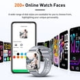 thumbnail image 5 of Reloj inteligente Cillso T80 1.95 pulgadas Smartwatch IP68 a prueba de agua, 5 of 5