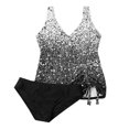 thumbnail image 6 of Women Swimsuits For Women Bathing Suits Two Piece Tops With Bikini Bottoms Twists Swimwear, 6 of 6