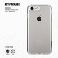 thumbnail image 6 of CLARITY COLLECTION PROTECTIVE CASE  IPHONE SE (2020)/8/7/6-CLEAR W/ SPARKLE, 6 of 8