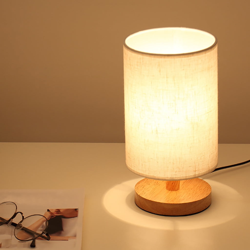 Moocorvic Portable LED Table Lamp with Touch Sensor Cordless Lamp, 3-Levels Brightness,Rechargeable Battery Up to 48 Hours Usage, Night Light for Kids Nursery,Mushroom Lamp,