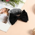 thumbnail image 2 of SHISUYAN 6 Pcs Filet pour Chignon Nœud Couvre-Chignon Filet de Ballet Professionnel pour Femmes Filets pour Cheveux, 2 of 8