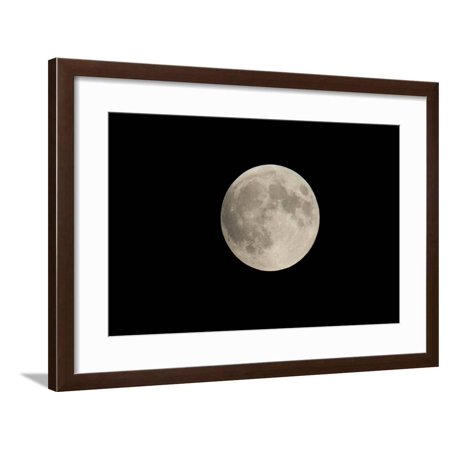Minnesota Mendota Heights Moon Before Eclipse To Blood Moon Framed Print Wall Art By Bernard Friel