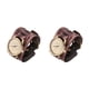 thumbnail image 2 of Sonducket Reloj de para hombre, reloj de de aleación de cuero decorativo, regalos para novio, relojes de portátiles, Marrón 2piezas, 2 of 6