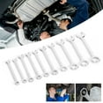 thumbnail image 3 of Dodecagon Wrench,10Pcs/Set Mini Wrench Dodecagon Combination Wrench Opening Spanner Maximized Efficiency, 3 of 14