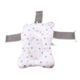 thumbnail image 2 of Almohada de baño para bebé Cojín flotante para bebé de 0 a 12 meses Secado rápido Plegable 20x14.2x3.5 pulgadas Acolchado Cómodo al Luz Estrellas Baoblaze Almohadilla de soporte para asiento de baño, 2 of 7