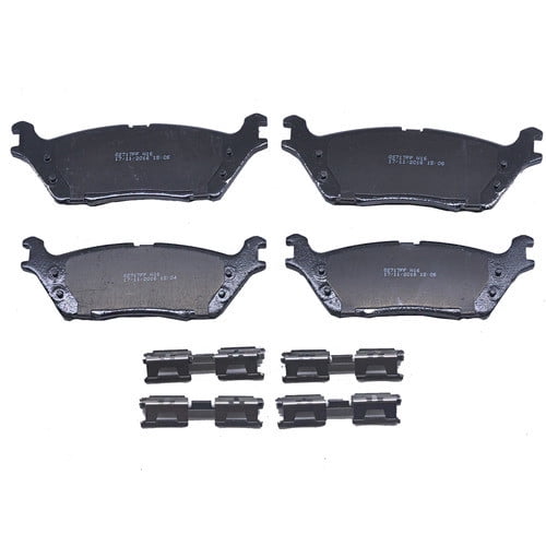 Balatas Ceramicas Ford F-150 2015 al 2017 V6 3.5L Traseras WAGNER 1 kit