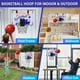 thumbnail image 3 of Canasta de baloncesto interior KGF para niños de 4 a 12 años con 4 pelotas, 3 of 8