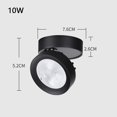 thumbnail image 3 of Foco LED empotrable de techo plegable, foco LED de 7 W, 12 W y 15 W, foco de techo de aluminio para montaje en superficie, lámpara para el hogar y el negocio, 3 of 5