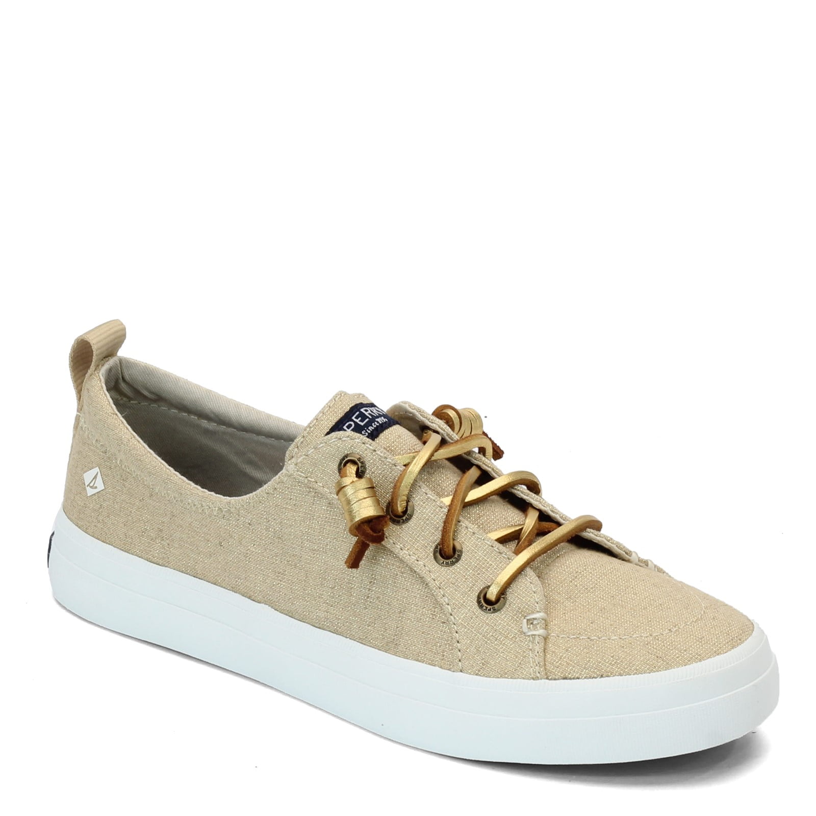 Crest vibe sperry sneakers metallic online