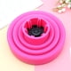 thumbnail image 2 of Difusor de silicona plegable para secador de pelo (rosa), 2 of 8